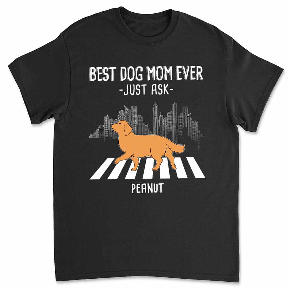 Dog Crossing T-Shirts
