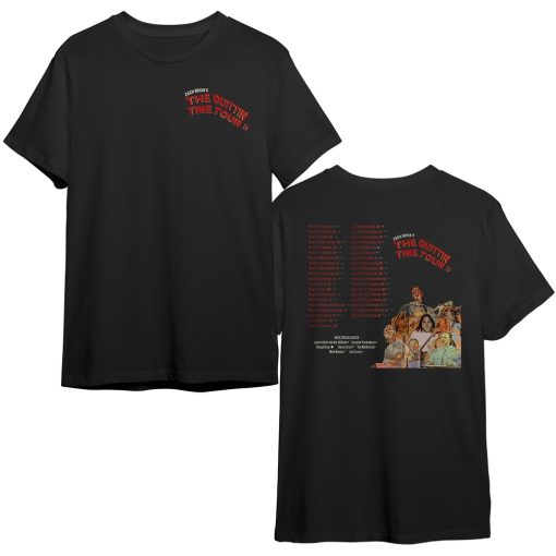 Zach Bryan The Quittin Time Tour 2024 T-Shirt, Vintage Zach Bryan Shirt, Singer Shirt, Ablum Music Shirt, Fan Shirt, Trend Shirt