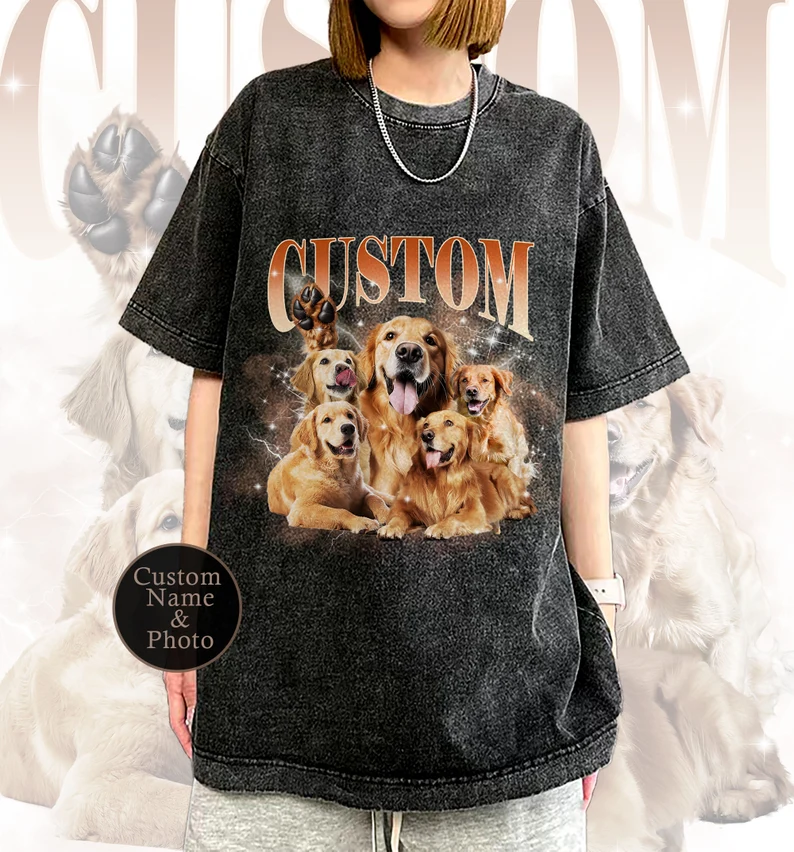 custom pet shirts for humans