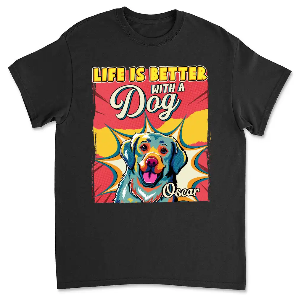 custom dog face shirt