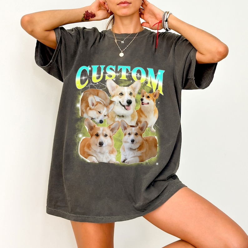 custom dog shirt design