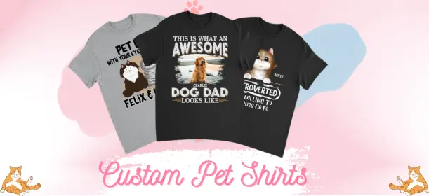 Customizable Pet Shirts