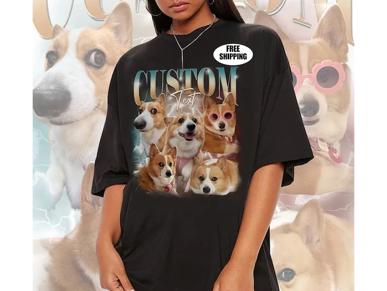 Custom Pet T-Shirts