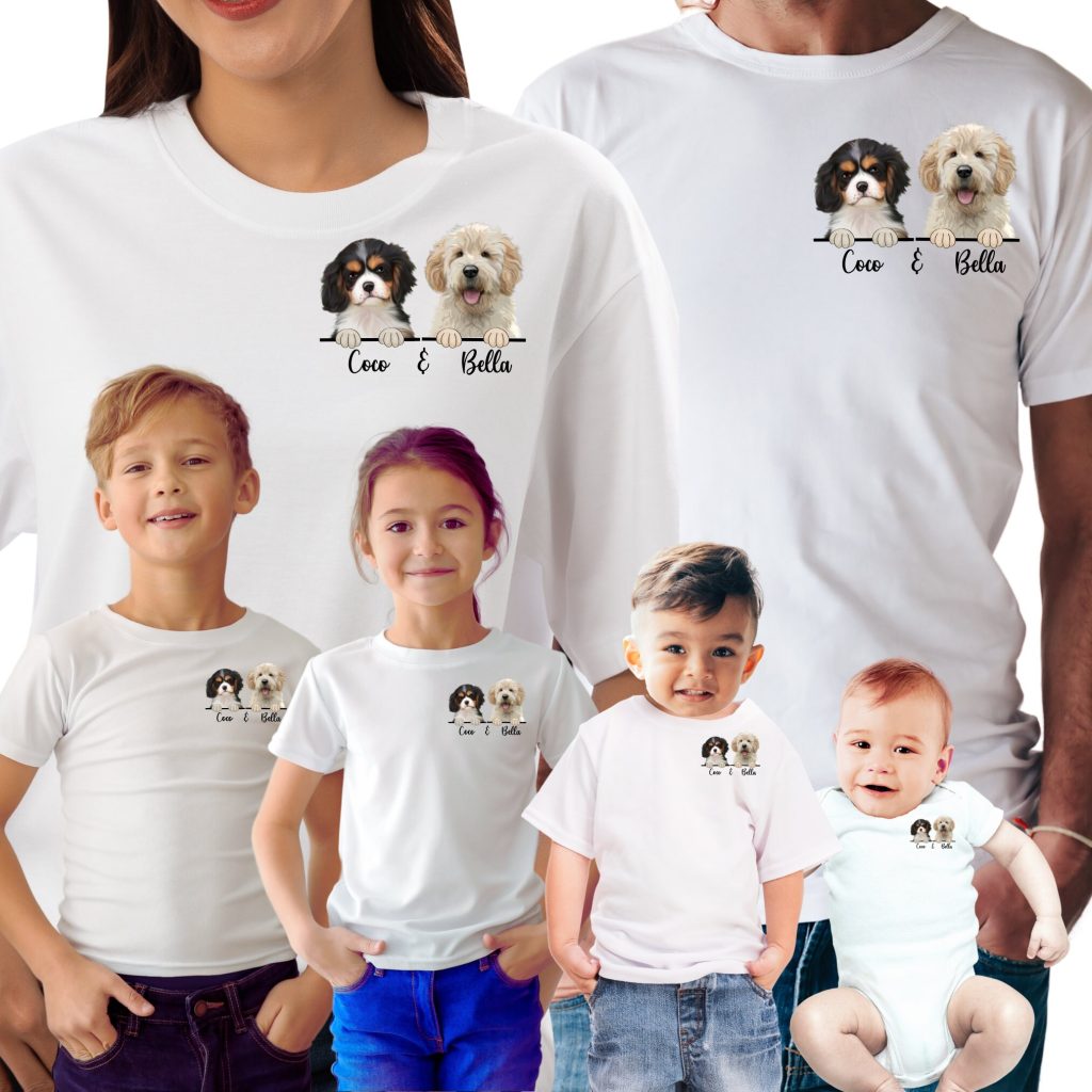 pet-themed shirts