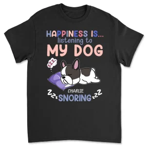 custom dog shirt design